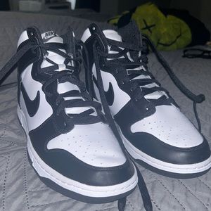 Nike DUNK High Retro Black & White PANDA